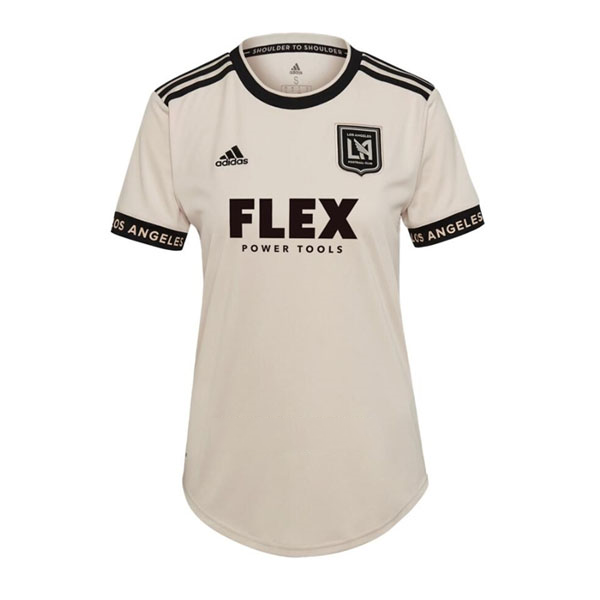 Tailandia Camiseta Los Angeles FC Replica Segunda Ropa Mujer 2021/22